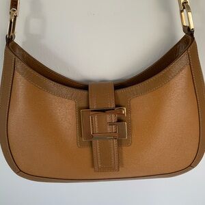 Gucci 2-Tone Leather Handbag